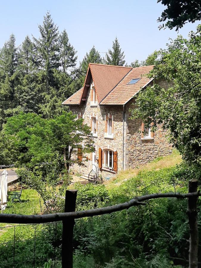 E Lu Chantauziau La Monnerie-le Montel Экстерьер фото